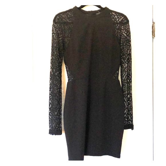 Nordstrom’s black lace cut out dress - Picture 1 of 3